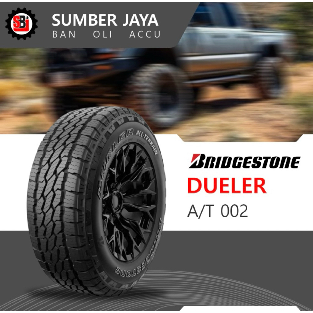 Bridgestone Dueler AT 002  205 70 R15 Ban Mobil Innova