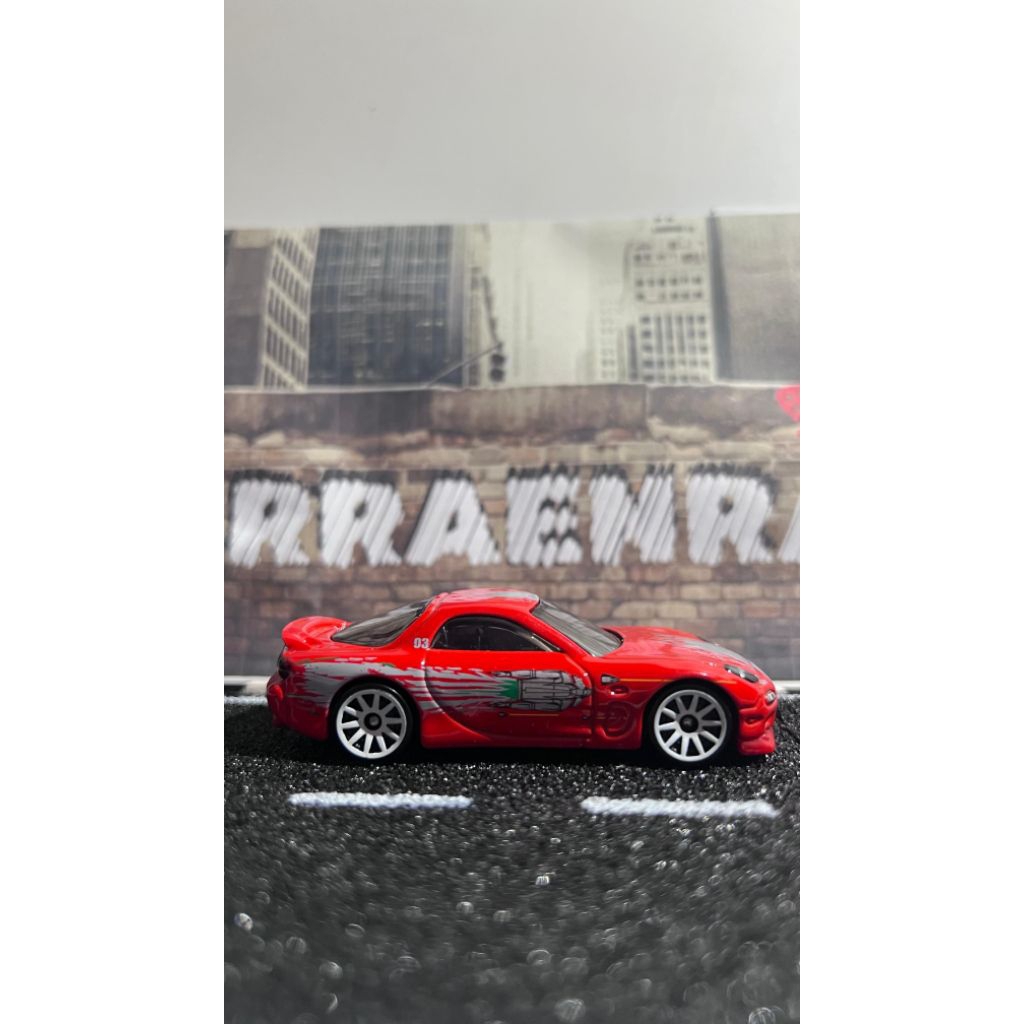 Hotwheels FNF Mazda RX7 Loose
