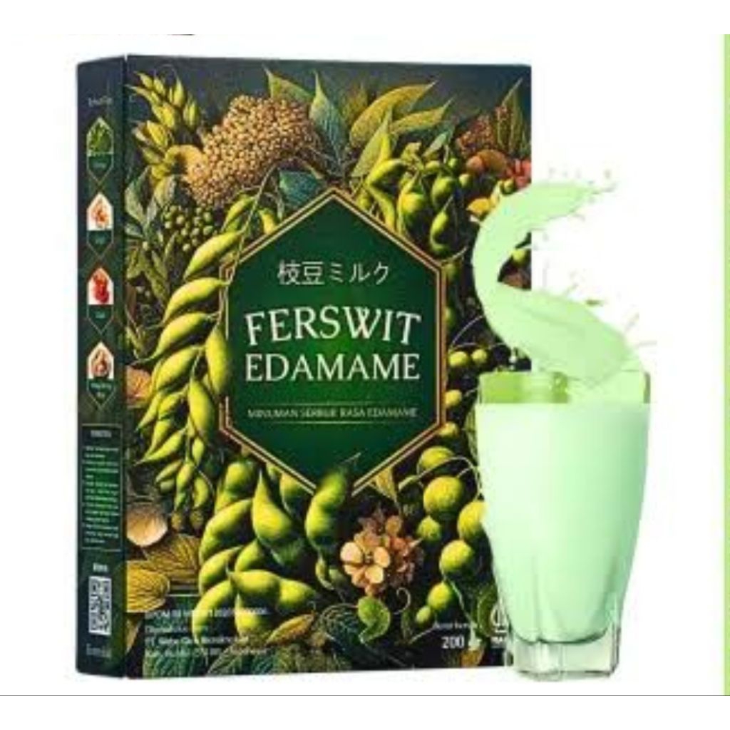 

Promo susu ferswit edamame jepang asli original utk kesehatan tulang sendi kokesterol dan asam urat