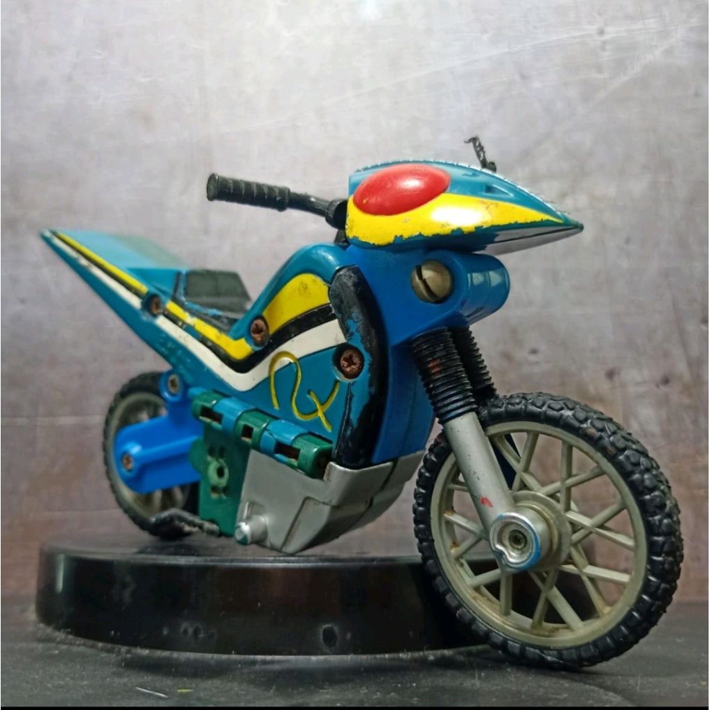 Figure Kamen Rider Black RX Bike Acrobatter Vintage