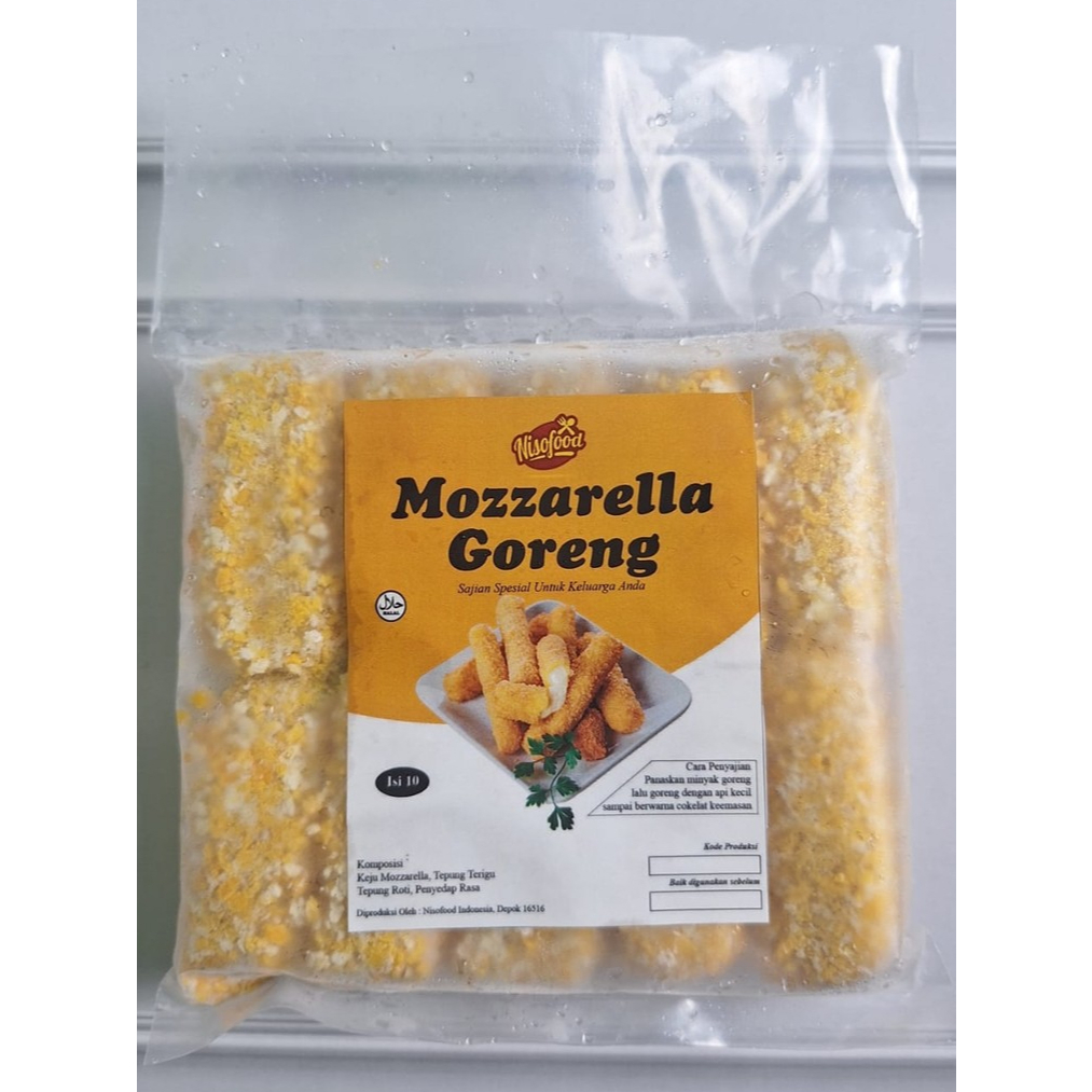 

MOZZARELLA GORENG