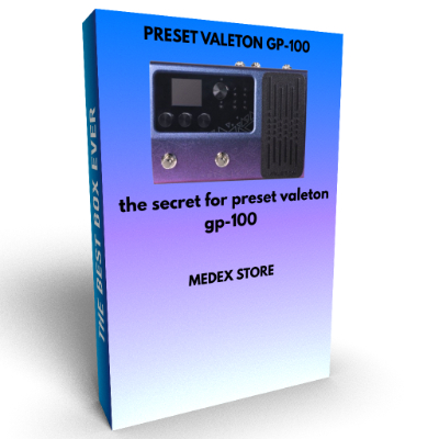 PRESET VALETON GP-100 PREMIUM