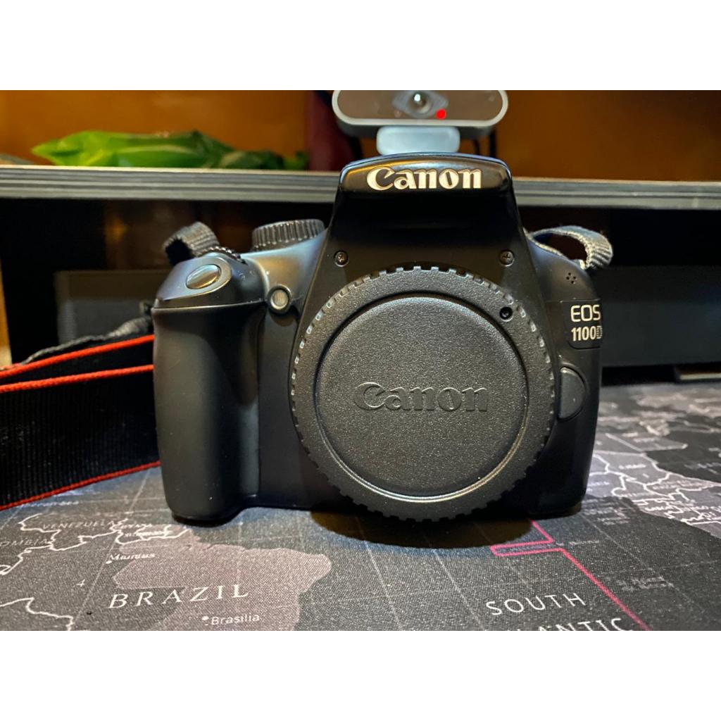 Kamera canon 1100D Body Only camera minus vignet
