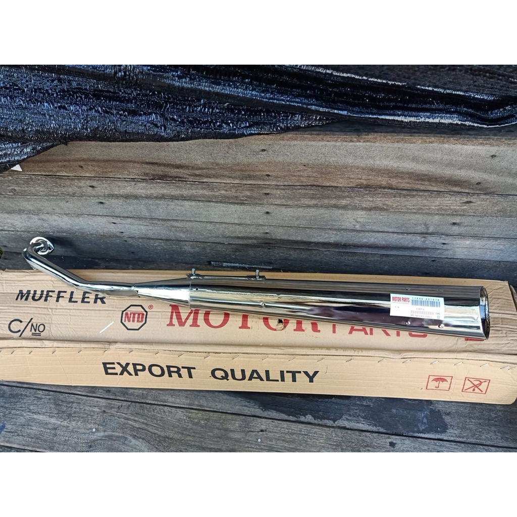 knalpot motor honda supra x lama supra fit lama original import