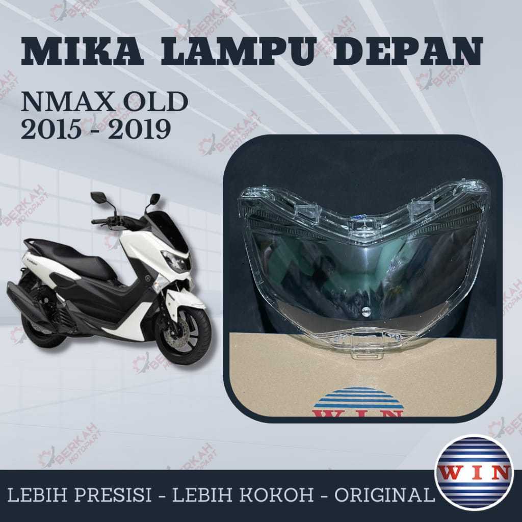 Mika KacaMika Kaca Lampu Depan Nmax N Max Old 2016 2017 2018 2DP Lampu Depan Nmax N Max Old 2016 201