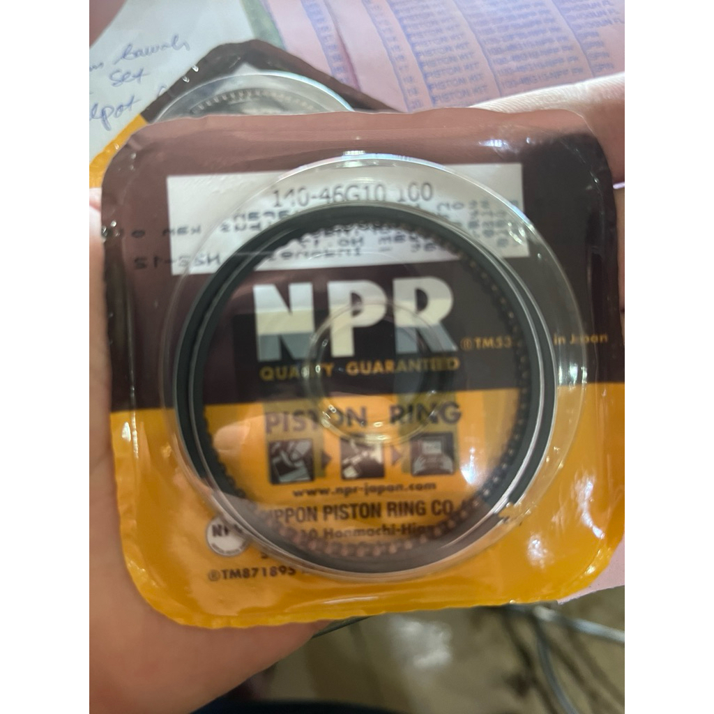 RING PISTON SPIN SKYWAVE SKYDRIVE HAYATE NPP