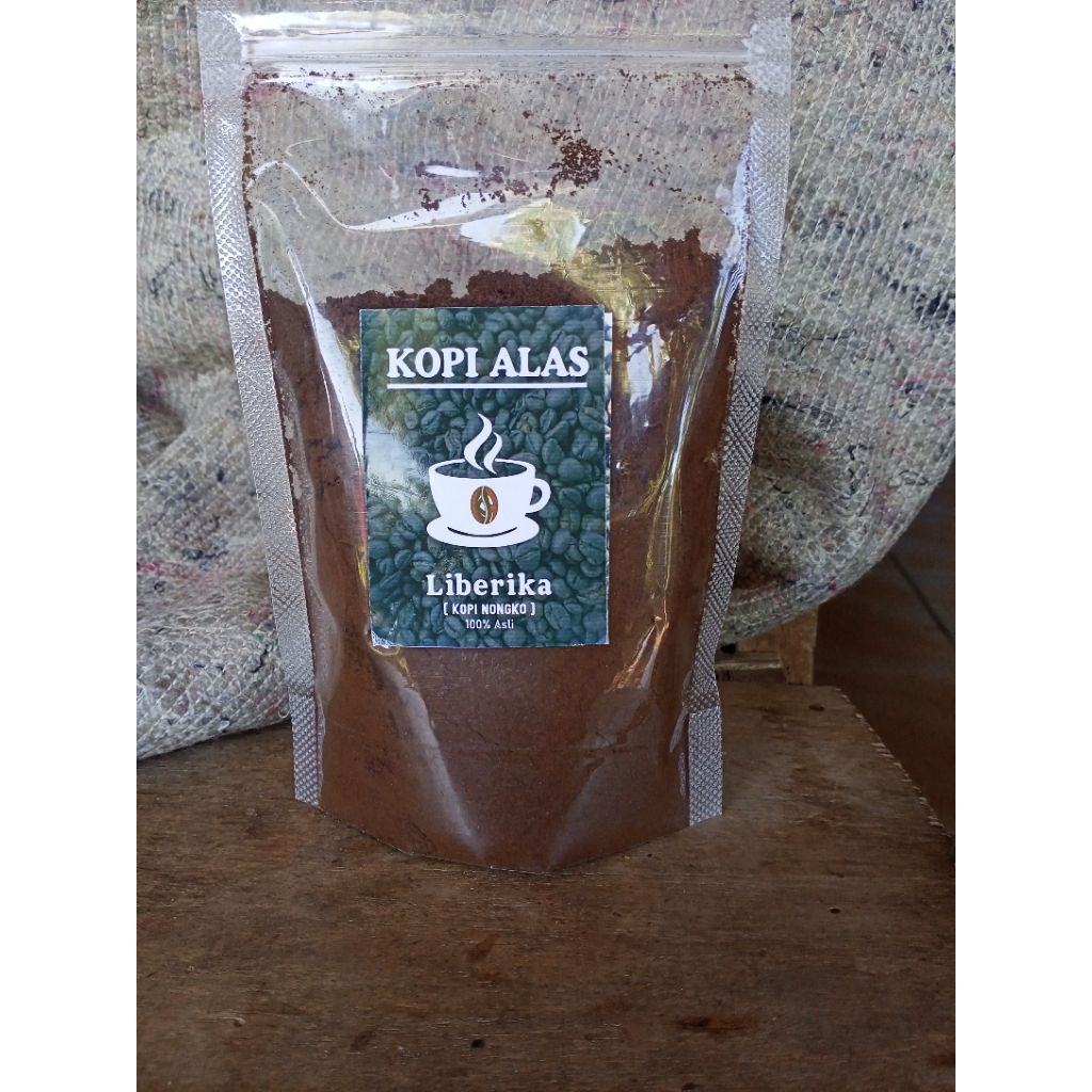

bubuk kopi liberika/kopi nongko 100g
