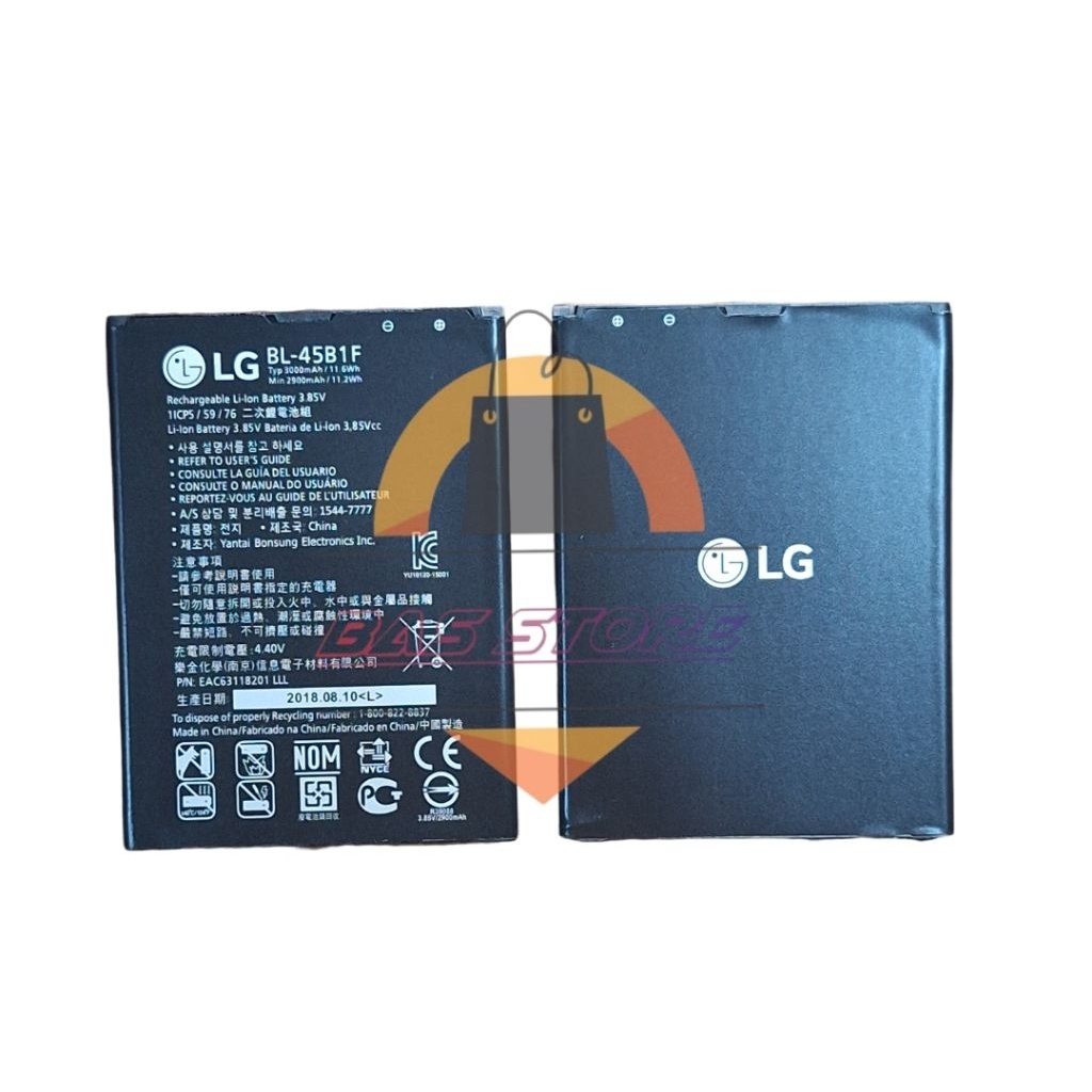 BATRE BATERAI LG V10 / LG STYLUS 2 BL-45B1F BATTERY