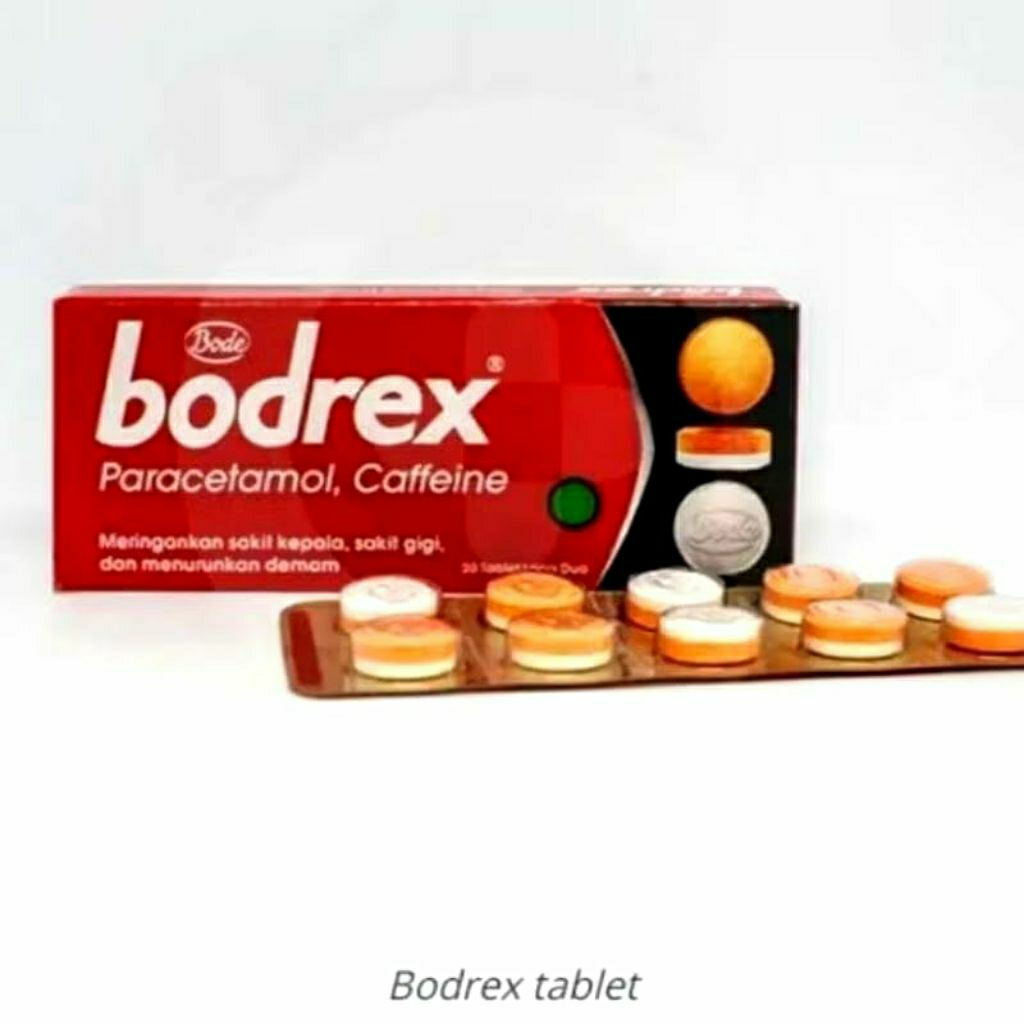 Bodrek Strip 10 Tablet Obat sakit kepala