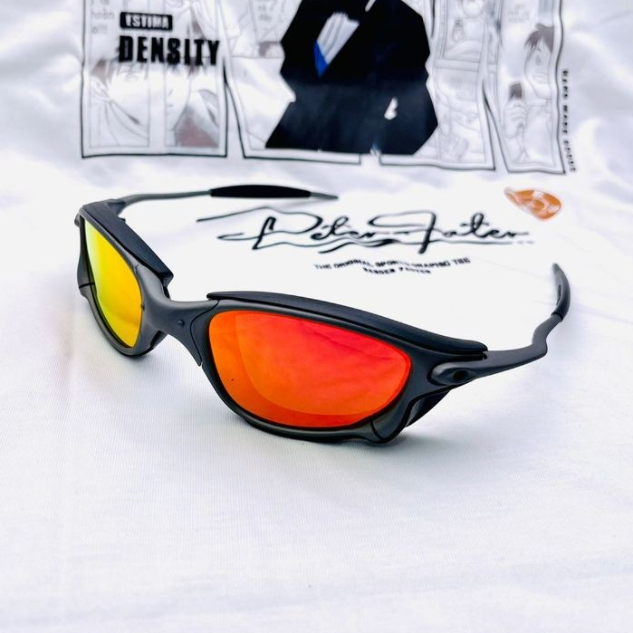 kacamata sporty oakley x metal Romeo Juliet model vintage retro asli metal polarized