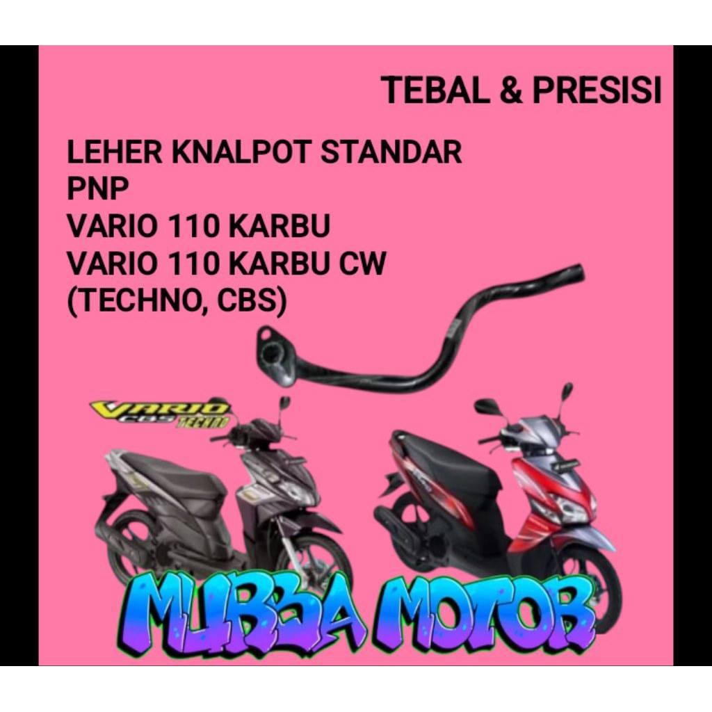 promo leher knalpot ori VARIO 110 KARBU/VARIO 110 KARBU CW,TECHNO,CBS