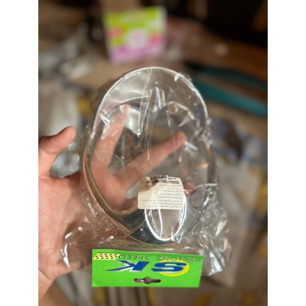 cover lampu depan yamaha fino original thailand