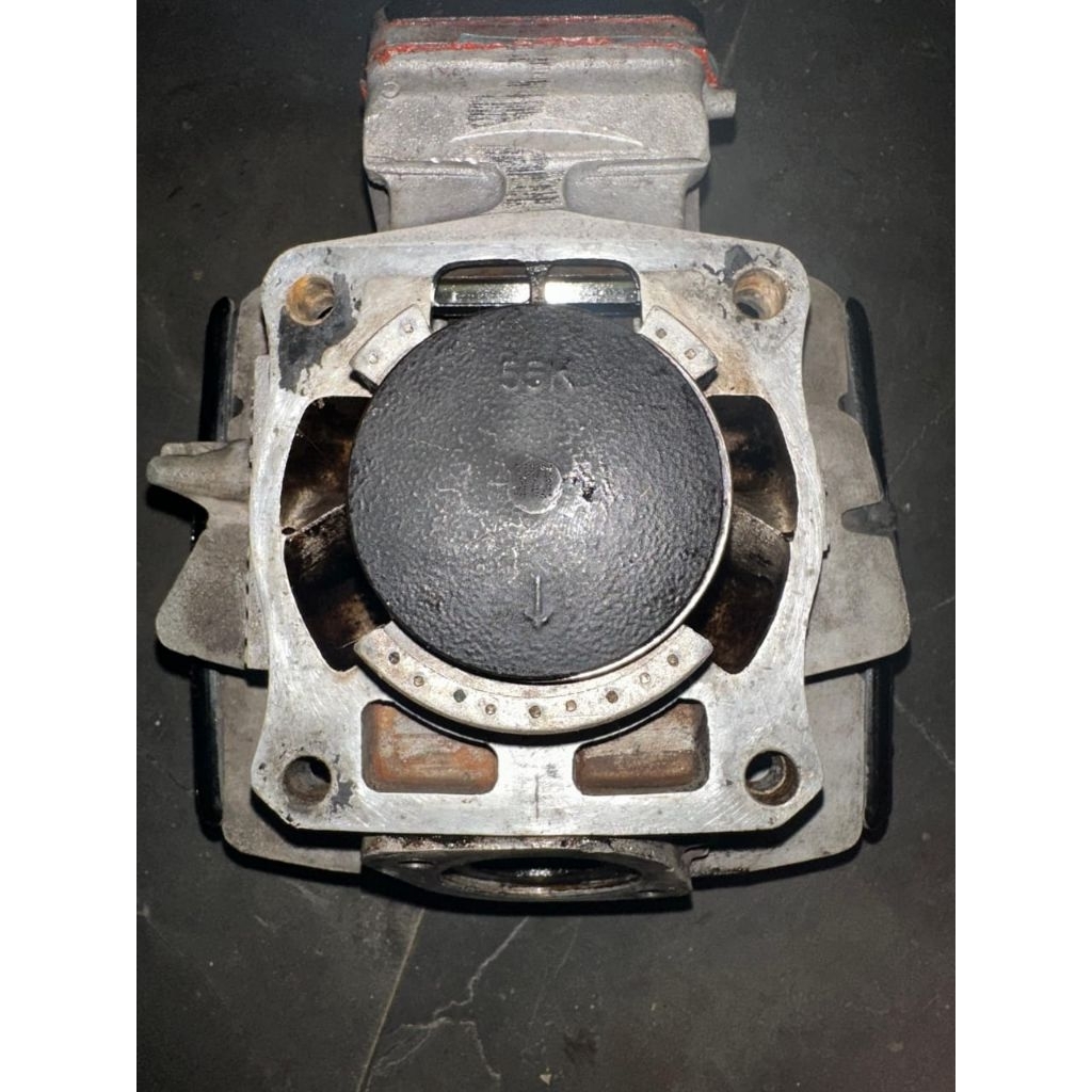 Blok Yamaha Rxz Y2 Original Os 100z Belum OB