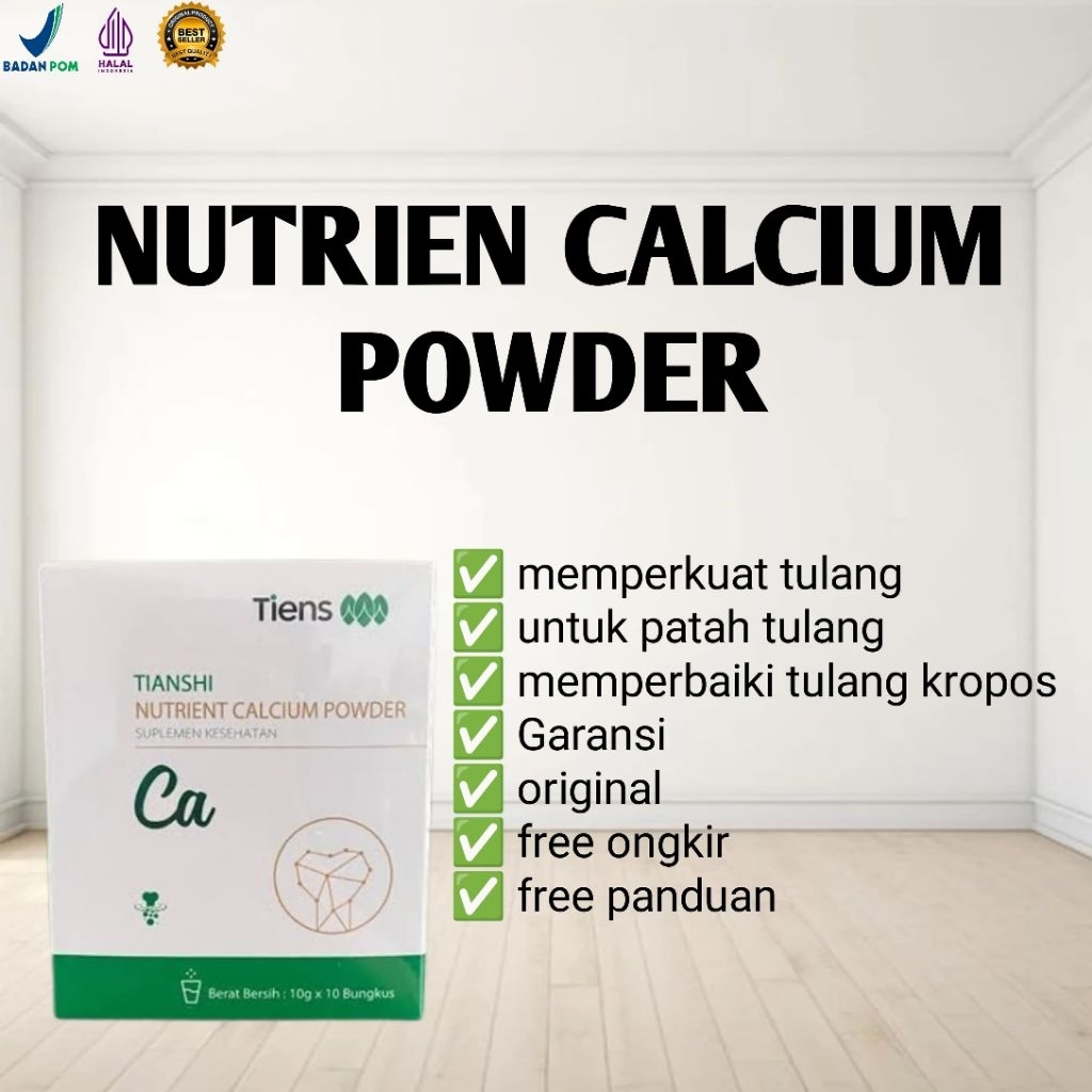 

Nutrient Calaium Powder Susu Untuk Memperkuat Tulang Dan Patah