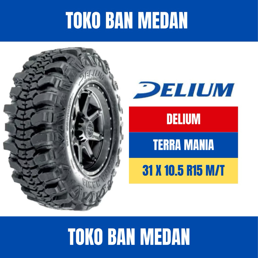 BAN DELIUM 31x10.5 R15 TERRA MANIA