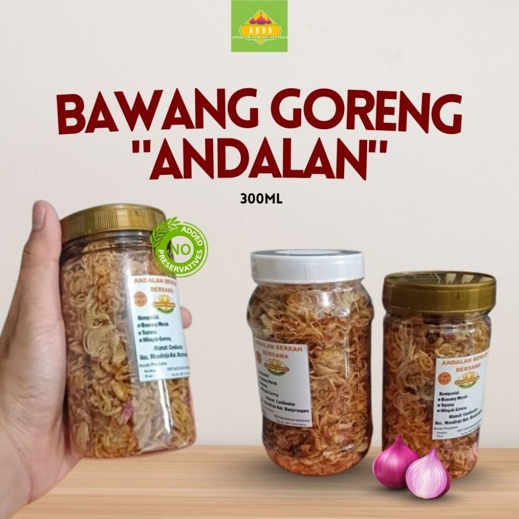 

bawang goreng "andalan"#bawanggorengasli#bawanggorengrenyak#bramgor#bagorenak