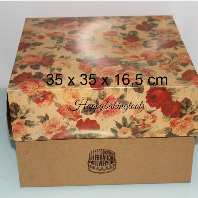 

Box cake wilton 35cm, dus kue wilton 35cm, box kue, dus cake, dus birthday cake, dus kue ultah