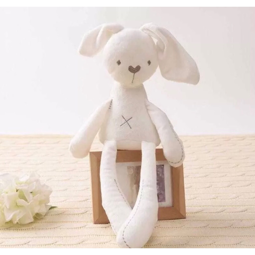 Pl boneka kelinci untuk foto bayi