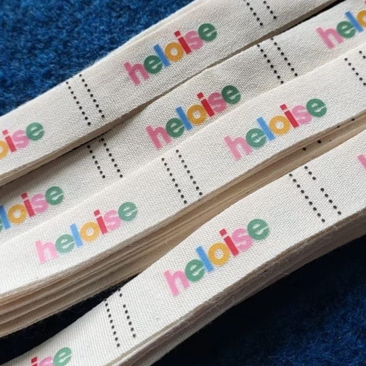 

Label Hijab / Label Baju / Label Woven Damask Subtitute