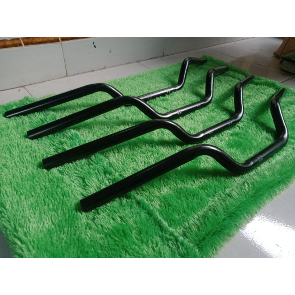 Stang PCX 150 PCX 160 hitam ceper PNP di semua motor