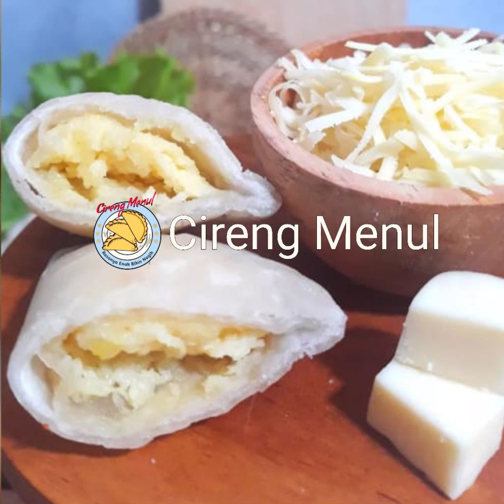 

Cireng Menul | Cireng isi Keju, Cemilan Ringan Siap Saji