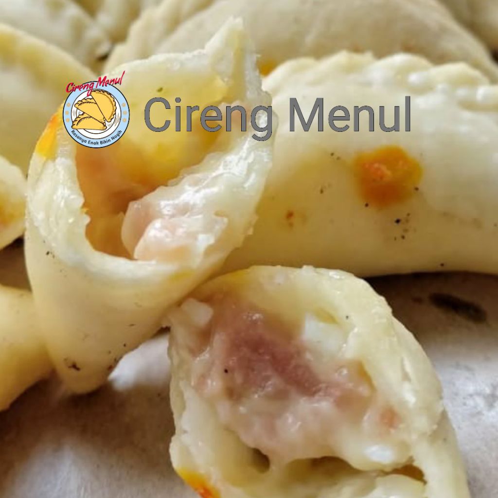 

Cireng Menul | Cireng isi Sosis Mayo, Cemilan Ringan Siap Saji