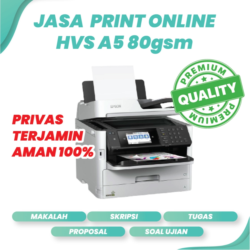 

PRINT HVS A5 MURAH CEPAT DAN HIGH QUALITY / PRINT SKRIPSI / WARNA DAN HITAM PUTIH HARGA SAMA