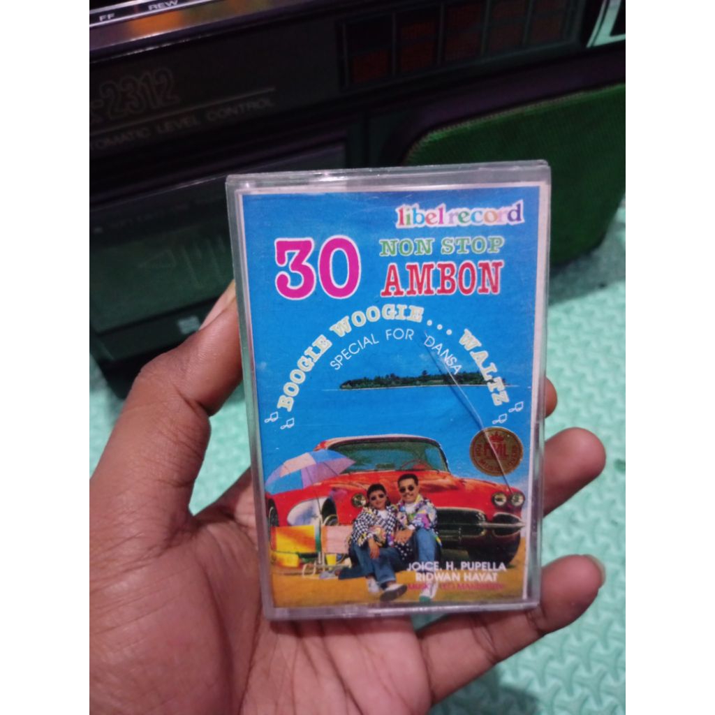 Kaset Pita 30 Nonstop Ambon