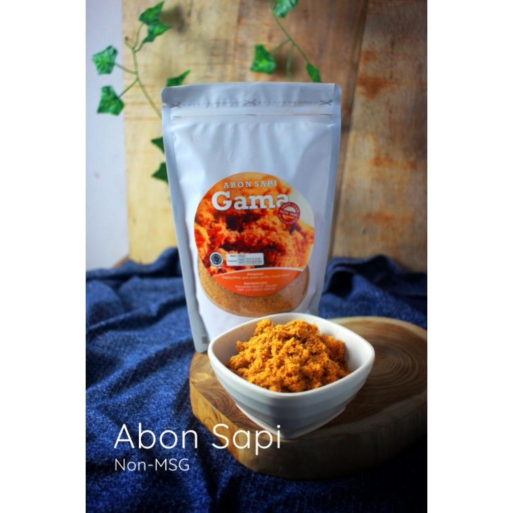 

Abon Sapi Non MSG