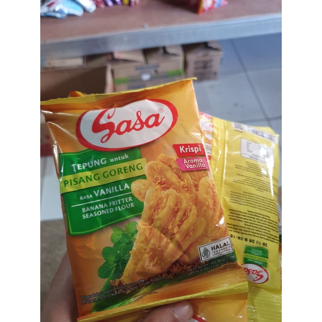 

Sasa Tepung Pisang Goreng 70gr