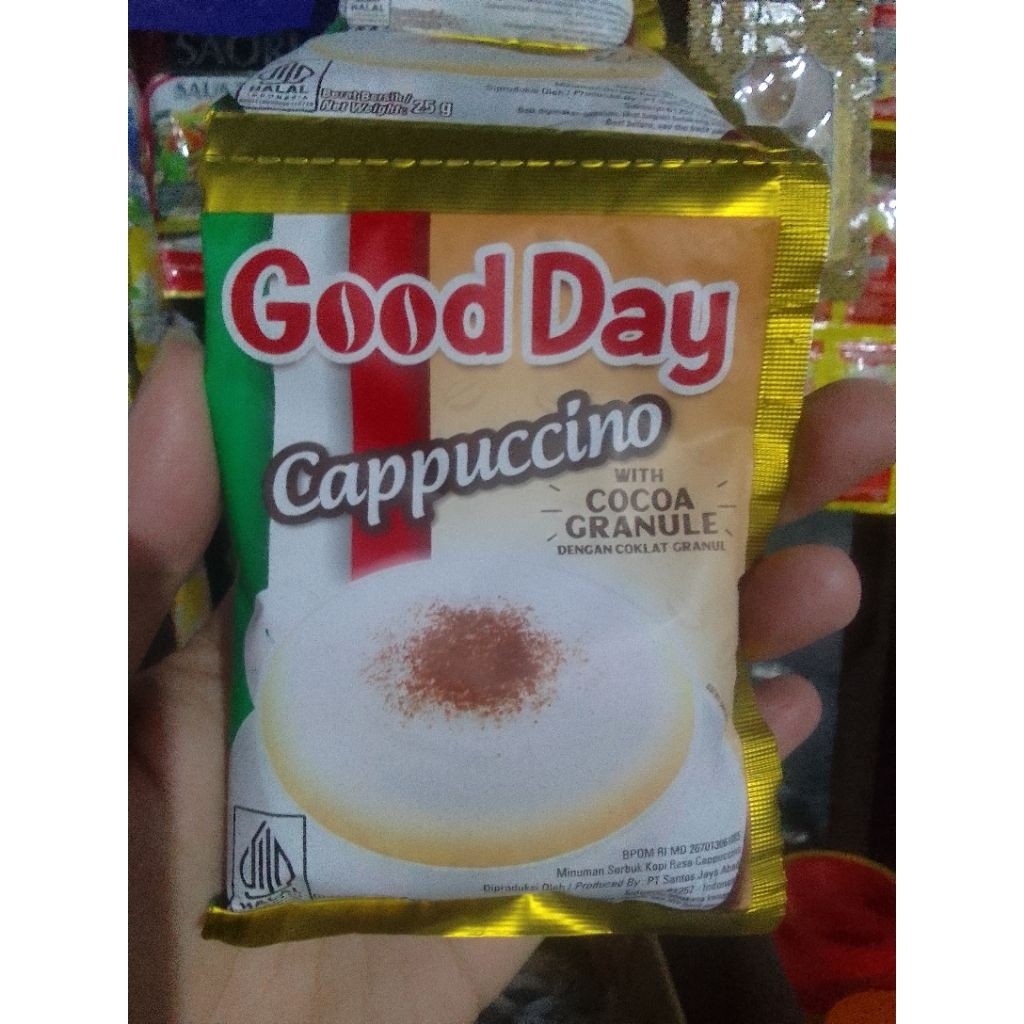

Good Day Cappucino ecer