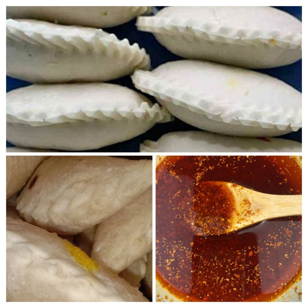 

Cireng Isi Chilli Oil isi 10