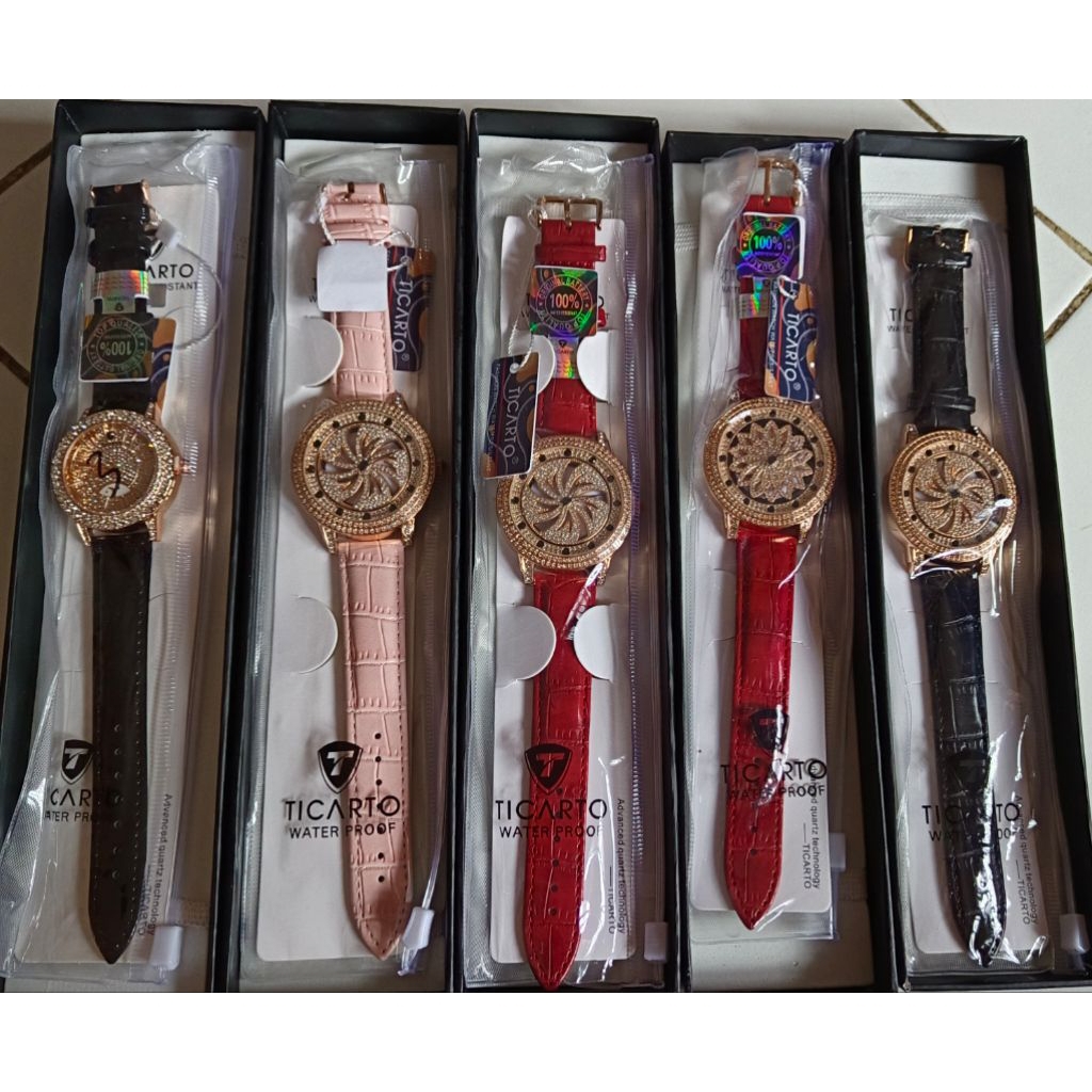TICARTO jam tangan wanita ORIGINAL