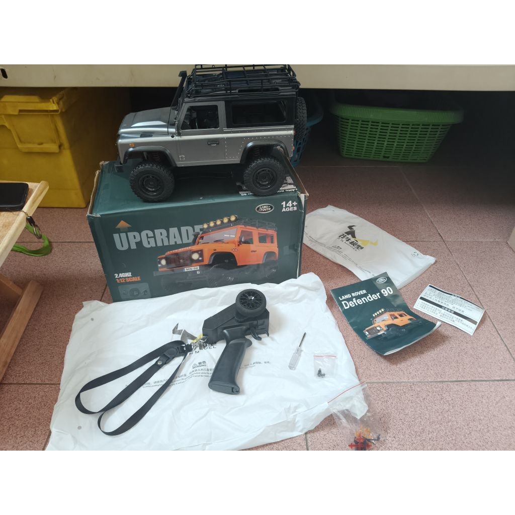 RC MN99S Waterproof Second