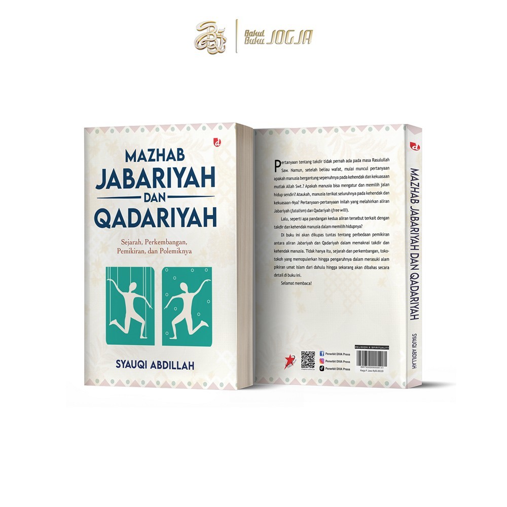 bbj - Buku Mazhab Jabariyah dan Qadariyah - Syauqi Abdillah - DIVA Press - BAKUL BUKU JOGJA