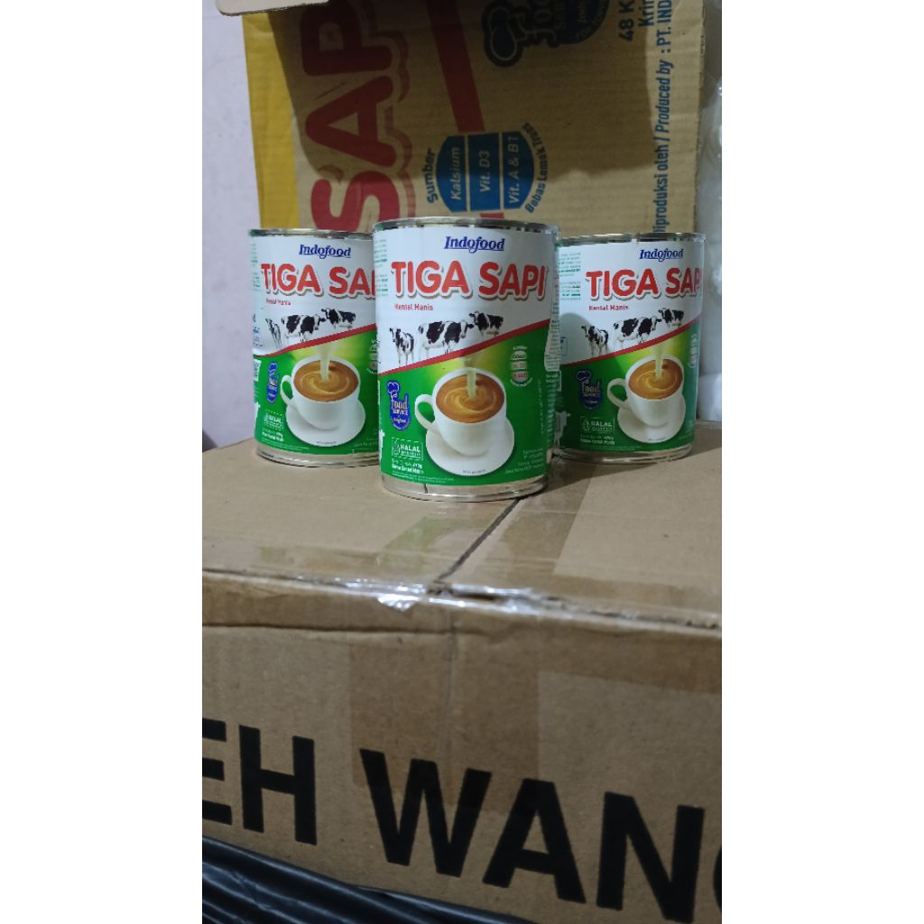 SUSU TIGA SAPI KALENG