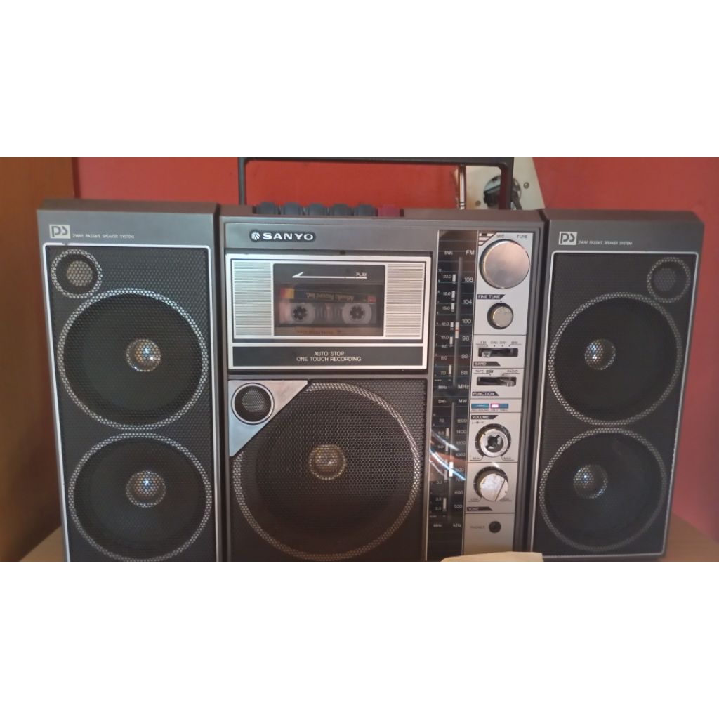 tape sanyo jadul sanyo M9818, tipe sanyo, tipe jadul