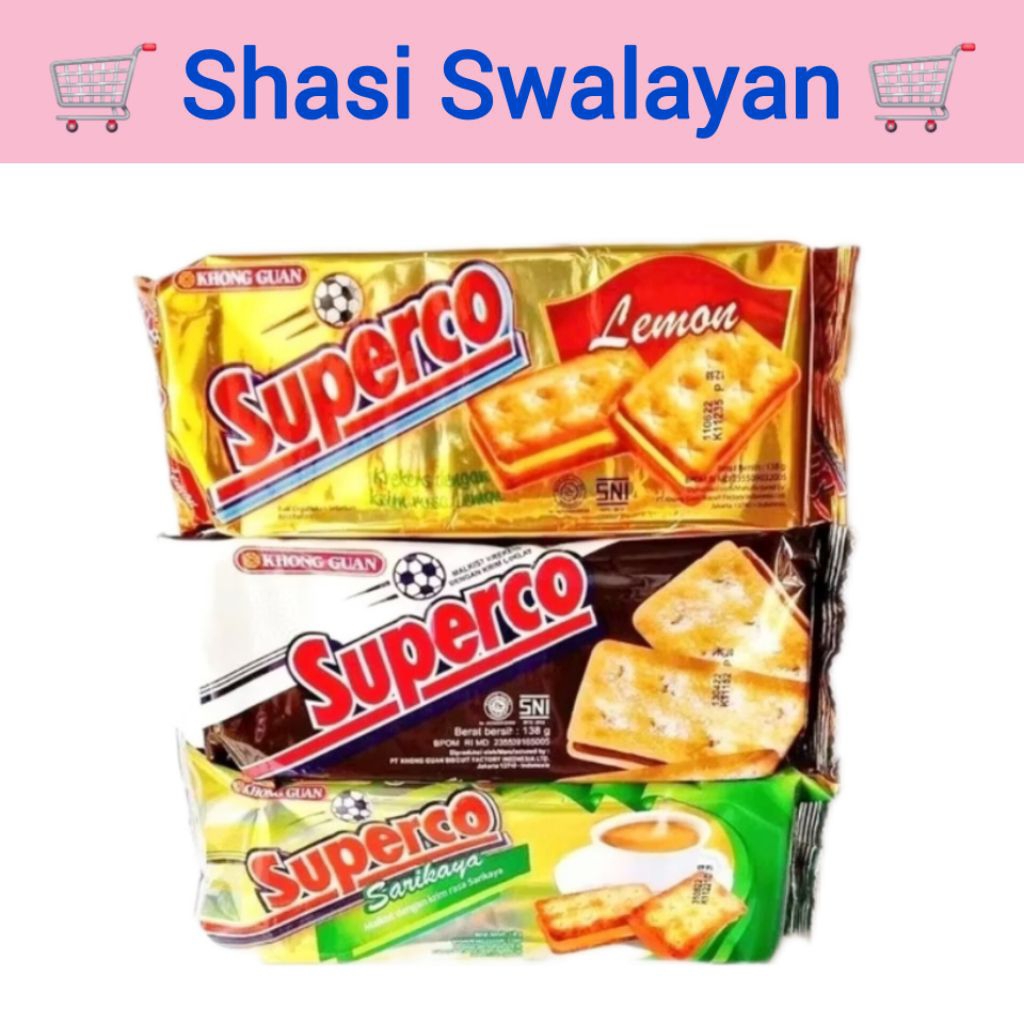 

KHONG GUAN Superco Pack 138 Gram