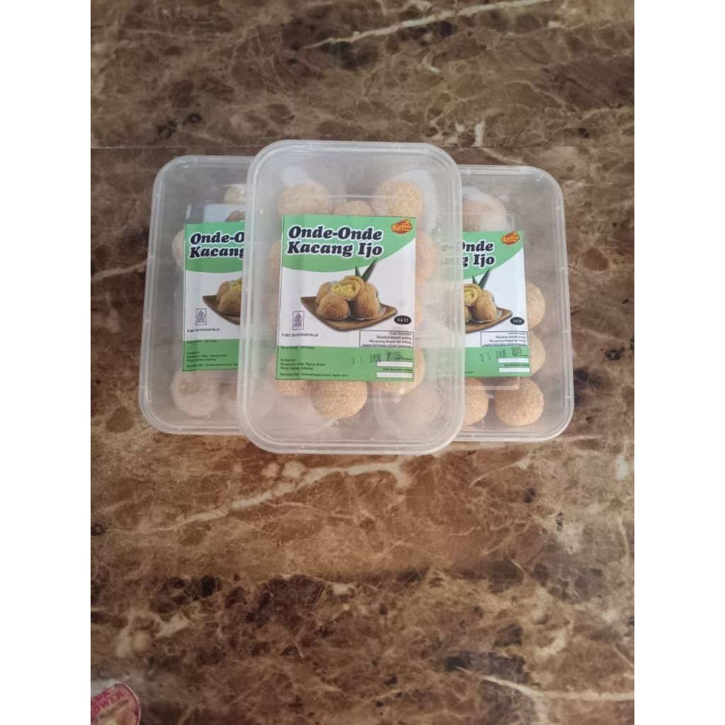 

Onde-Onde Kacang Ijo 12s