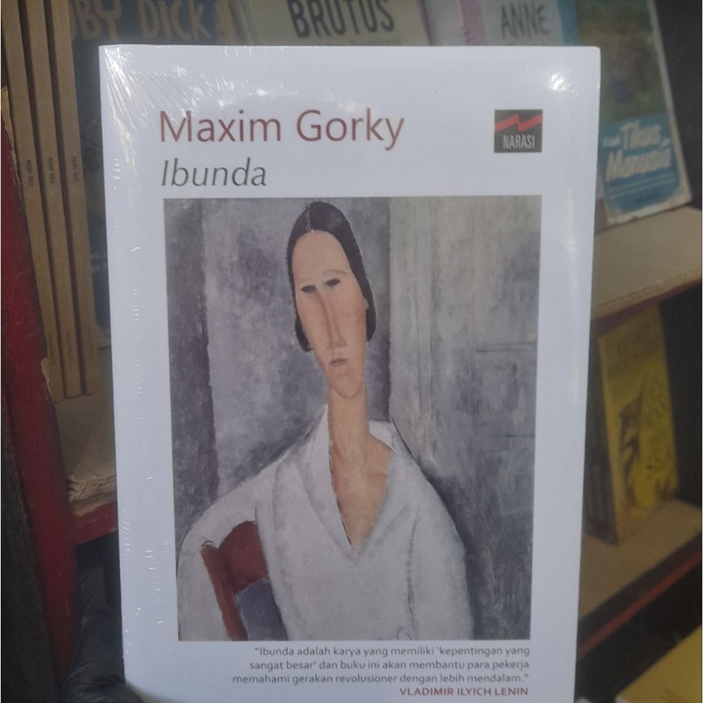 Buku Original Ibunda - Maxim Gorky