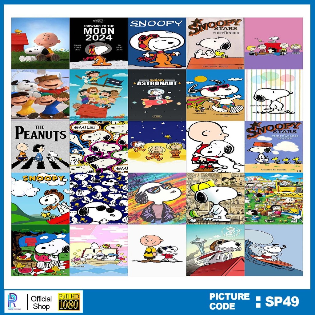 

STIKER SNOOPY , STICKER SNOOPY , PAKET STIKER SNOOPY PER 25 PCS , KODE SP49