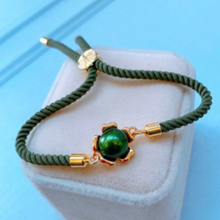 Gelang Tali Adjustable - Gelang Tali - Gelang Mutiara Asli - Mutiara Lombok Asli - Mutiara Termurah