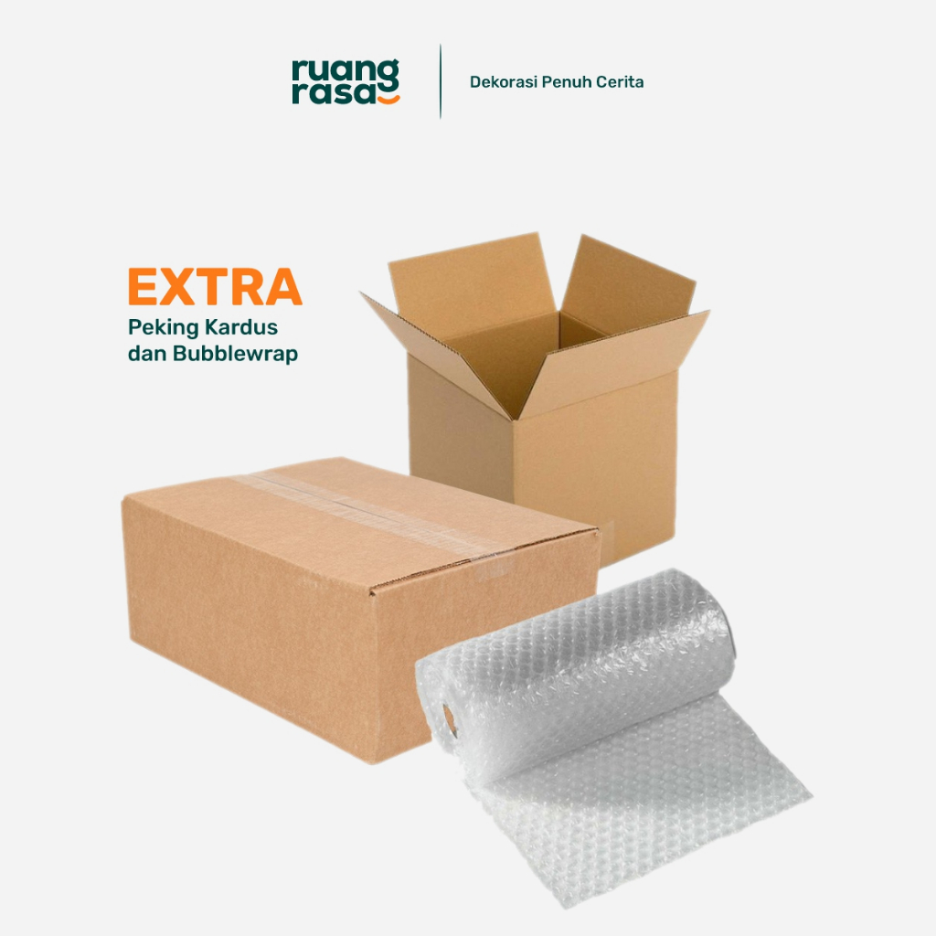 

Extra Packing Kardus Max 5 Produk untuk 1 Box