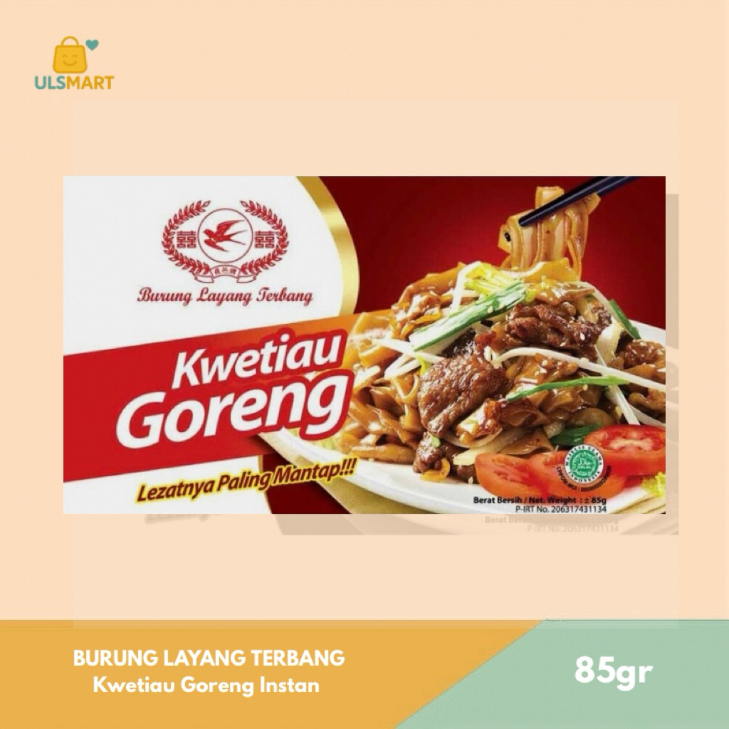 

BURUNG LAYANG TERBANG Kwetiau Goreng Instan