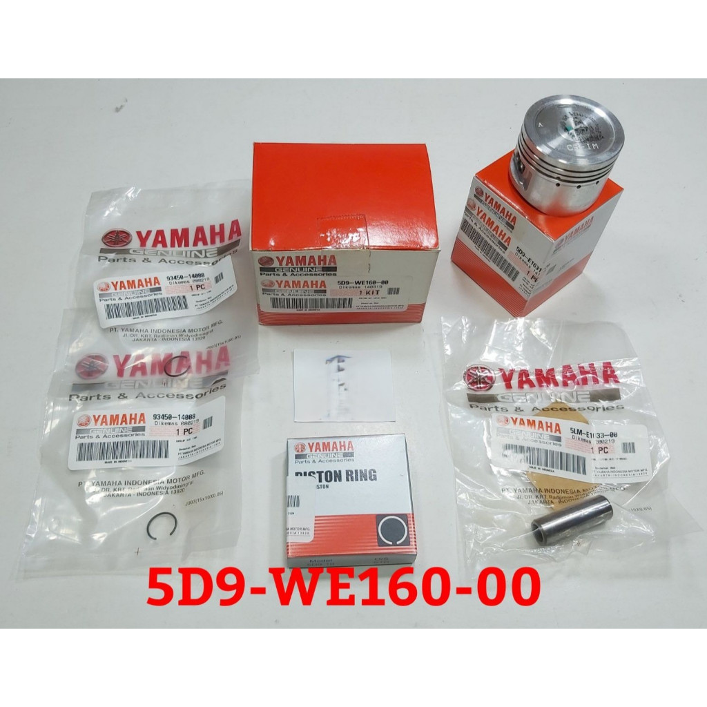 Block Piston VEGA ZR VEGA RR JUPITER Z NEW ROBOT 5D9-WE160-00 16S-E1310-30 2010-2014 Stang Seher Jup