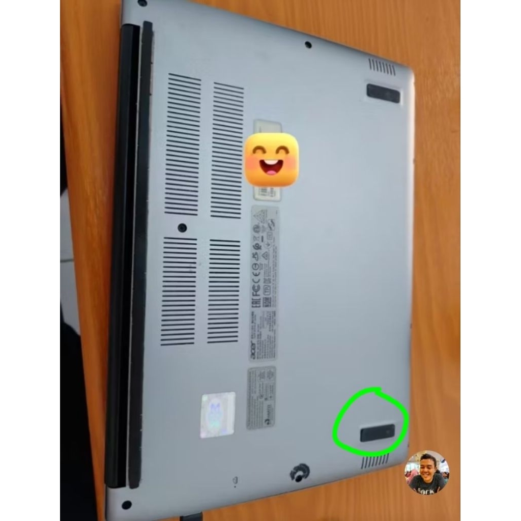 Mycoolcell Diy Universal Karet Kaki Laptop Acer Swift 3 314-54G Sf314 Rubber Feet Anti Slip Dudukan