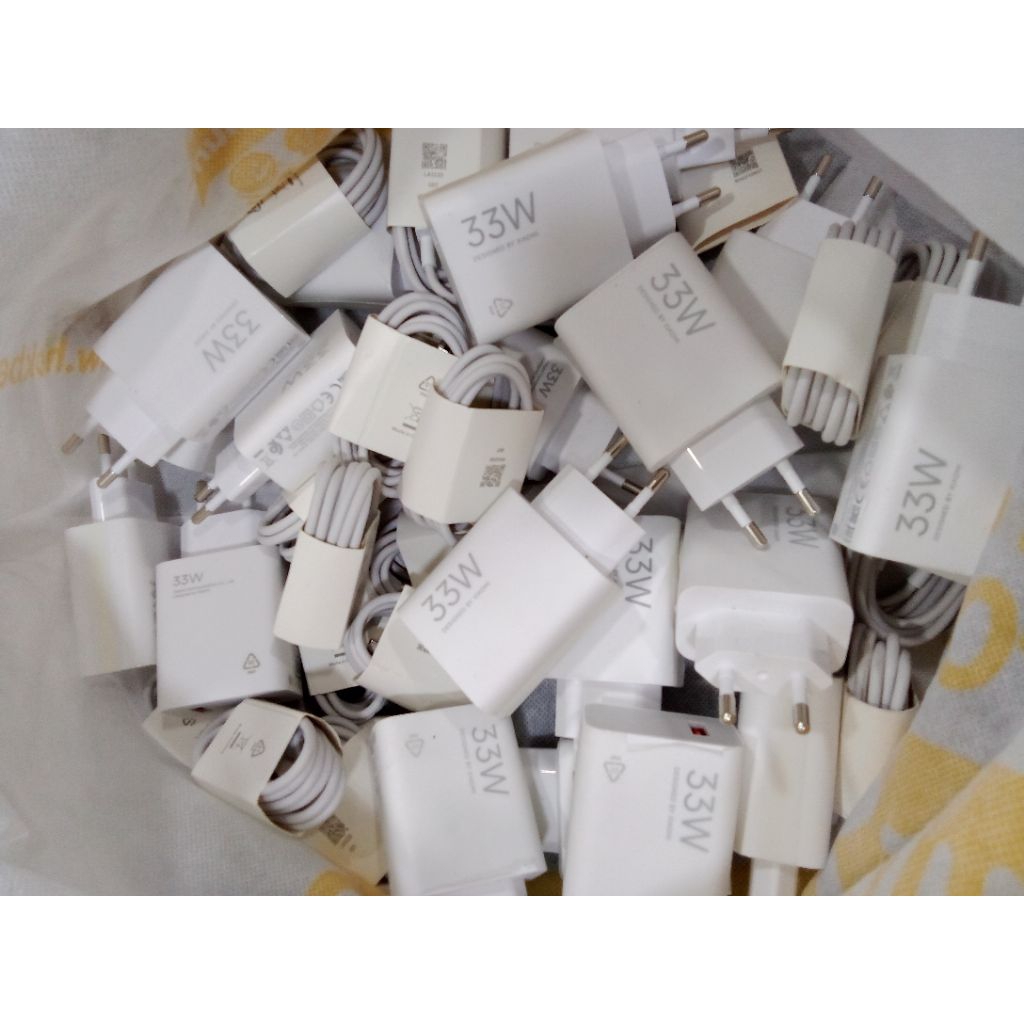 charger Xiaomi original 33w 18w