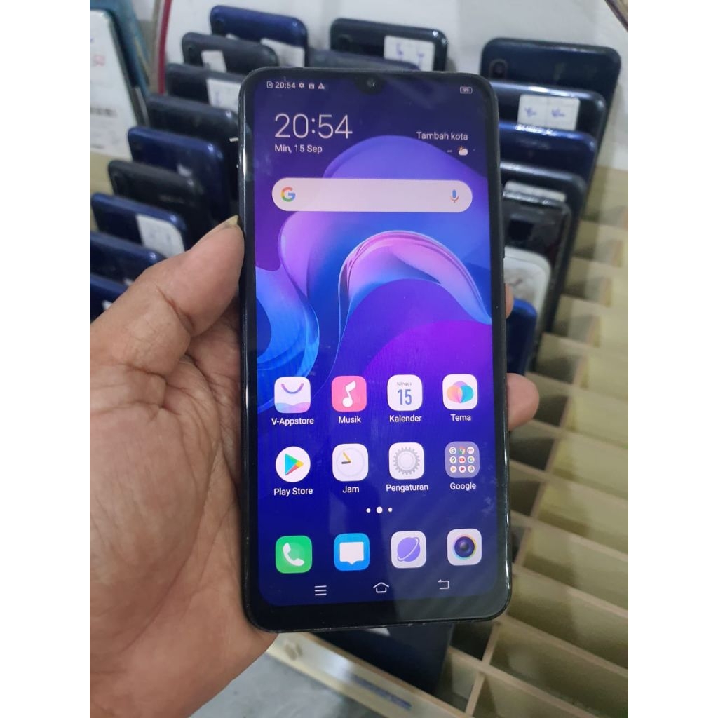 VIVO V11 RAM 6/64 SECOND