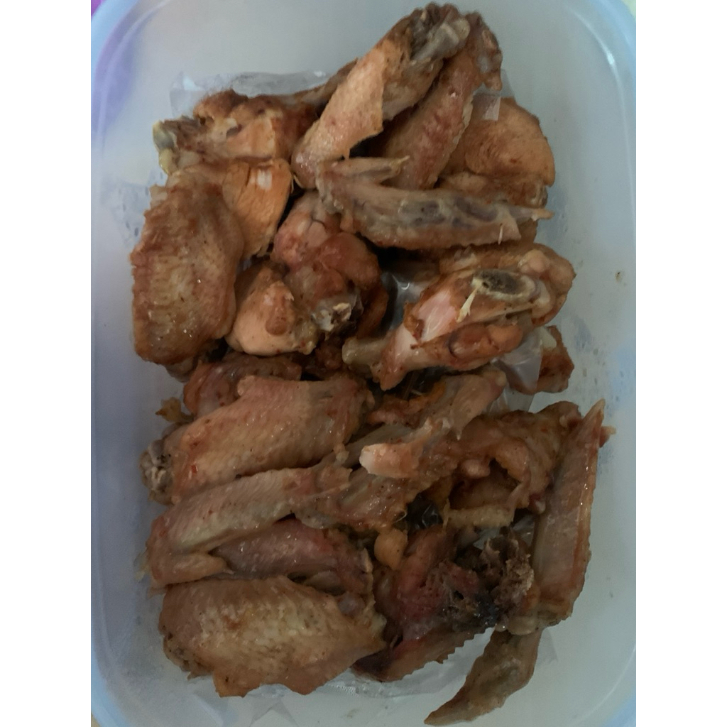 

Spicy Chicken Wings Halal 500gram