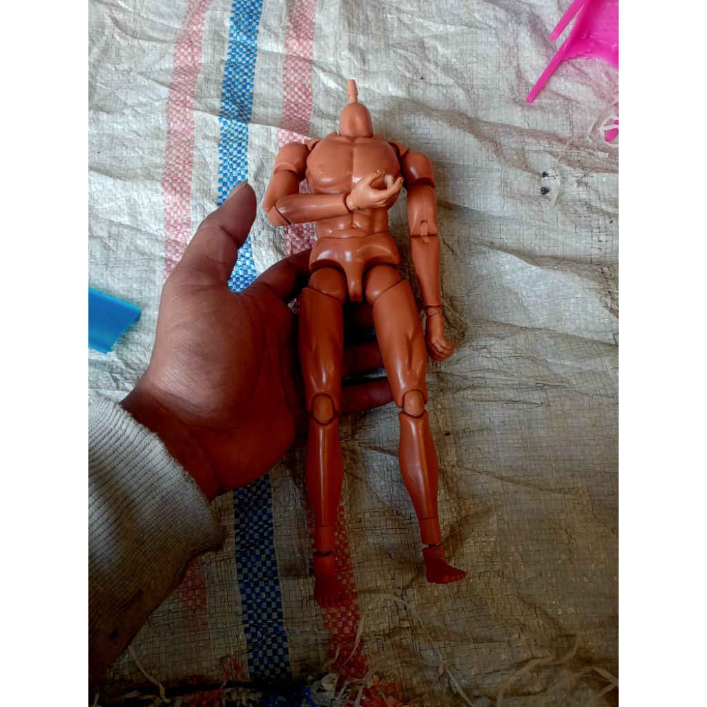 body kit full artikulasi 1/6 bekas